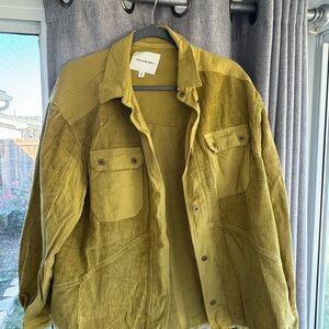 Thread & Supply Mustard Corduroy Jacket